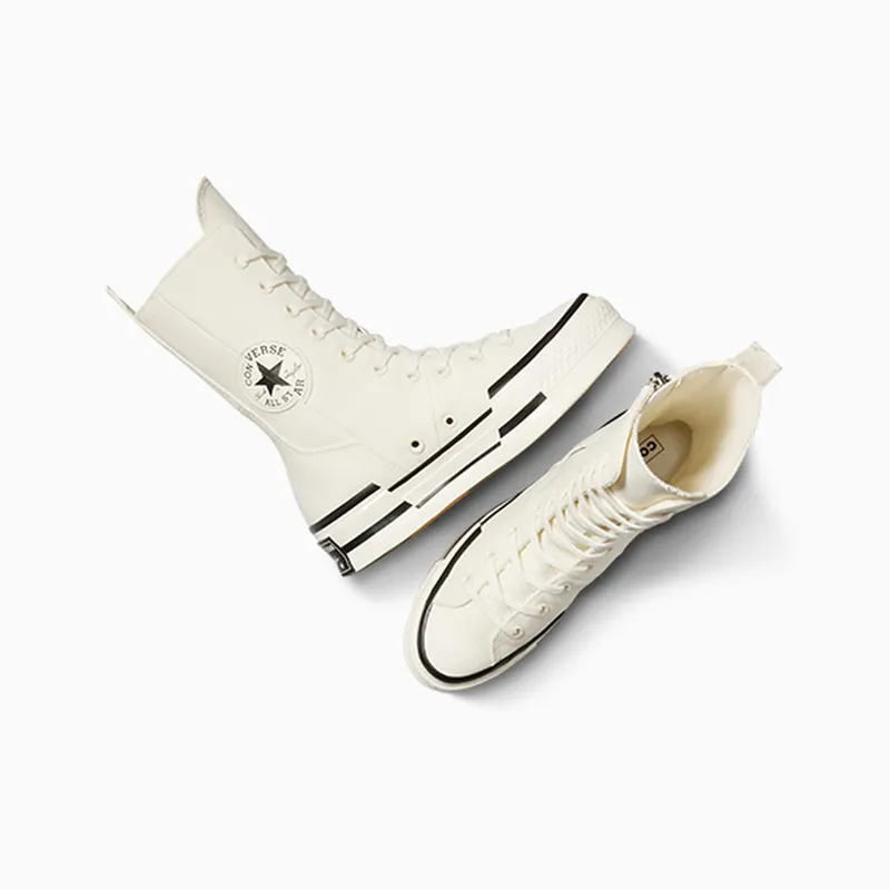 Converse Chuck 70 Plus XHi Egret/Egret/Black (A08261C)