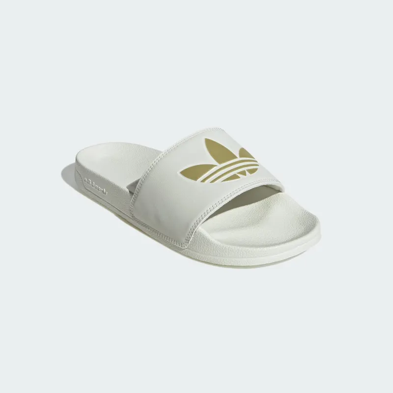 Adidas adilette Lite Slides Ivory / Gold Metallic / Ivory (IE2988)