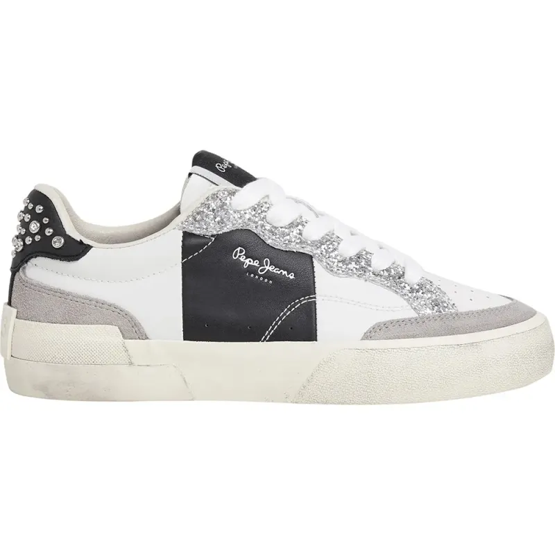 Pepe Jeans PèPè sneaker zilvergrijs (PLS300006-914)