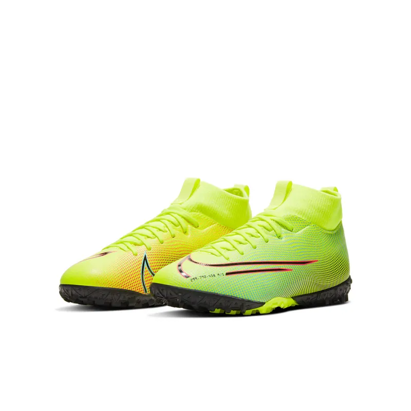 Nike Mercurial Superfly 7 Academy MDS TF Lemon Venom (PS) Lemon Venom/Aurora-Black (BQ5407-703)