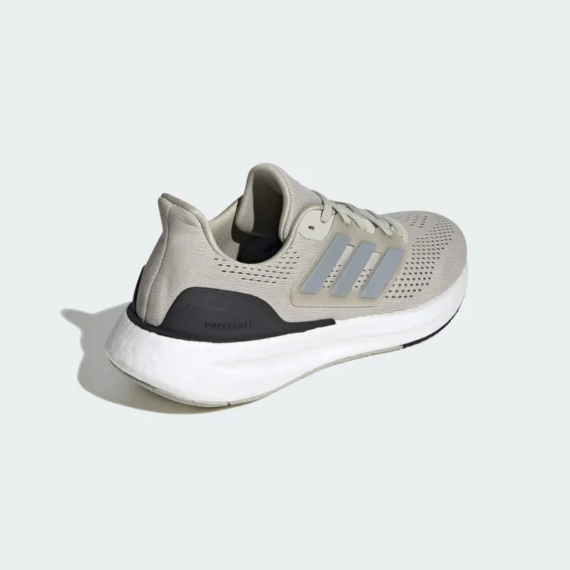 adidas Pureboost 23 Putty Grey / Silver Metallic / Core Black (IF1547)