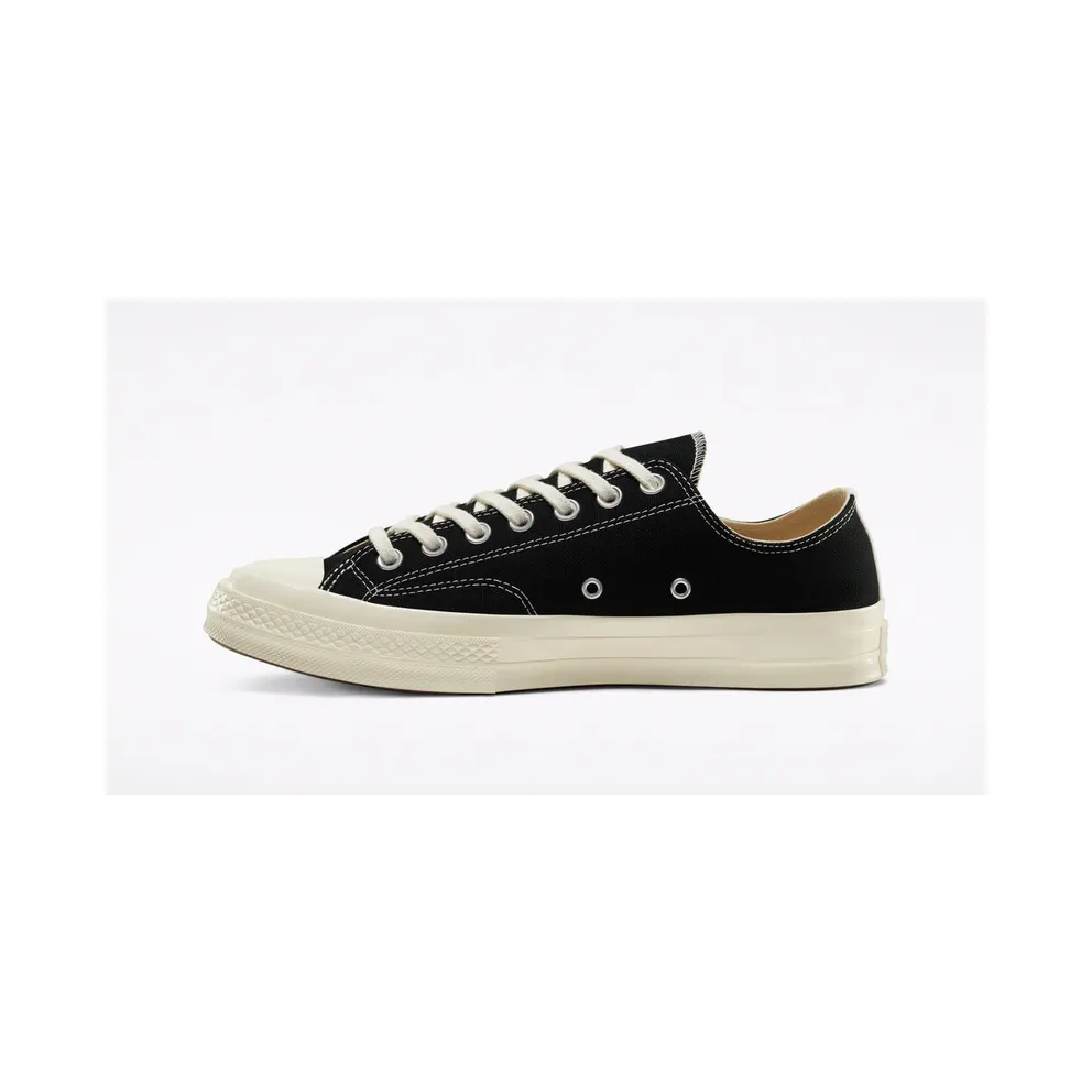 Converse x Comme des Garcons CDG Chuck Taylor Low Black (150206C)