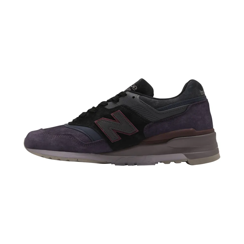 New Balance 997 Barf Royal Purple/Black-Grey (M997NAK)
