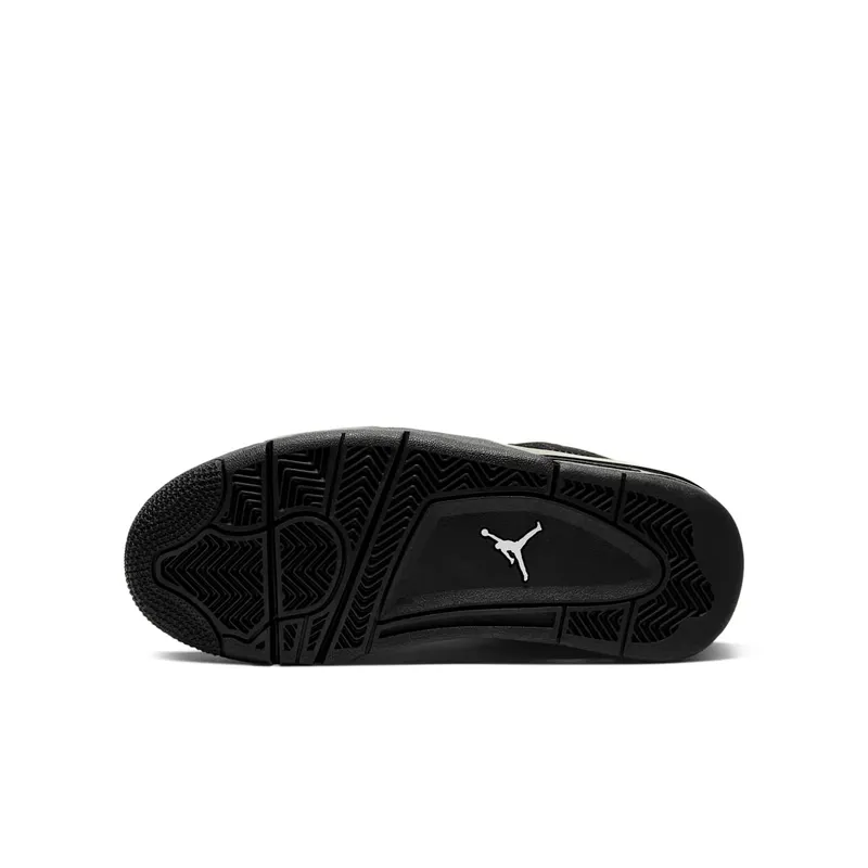 Air Jordan 4 Retro Black Cat GS (2020) (408452-010)