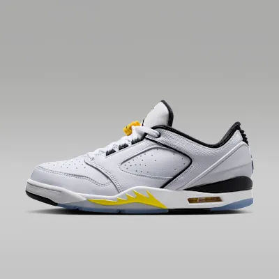 Nike Jordan Sixty Plus Low “White/Tour Yellow/Black” (IH2047-103)
