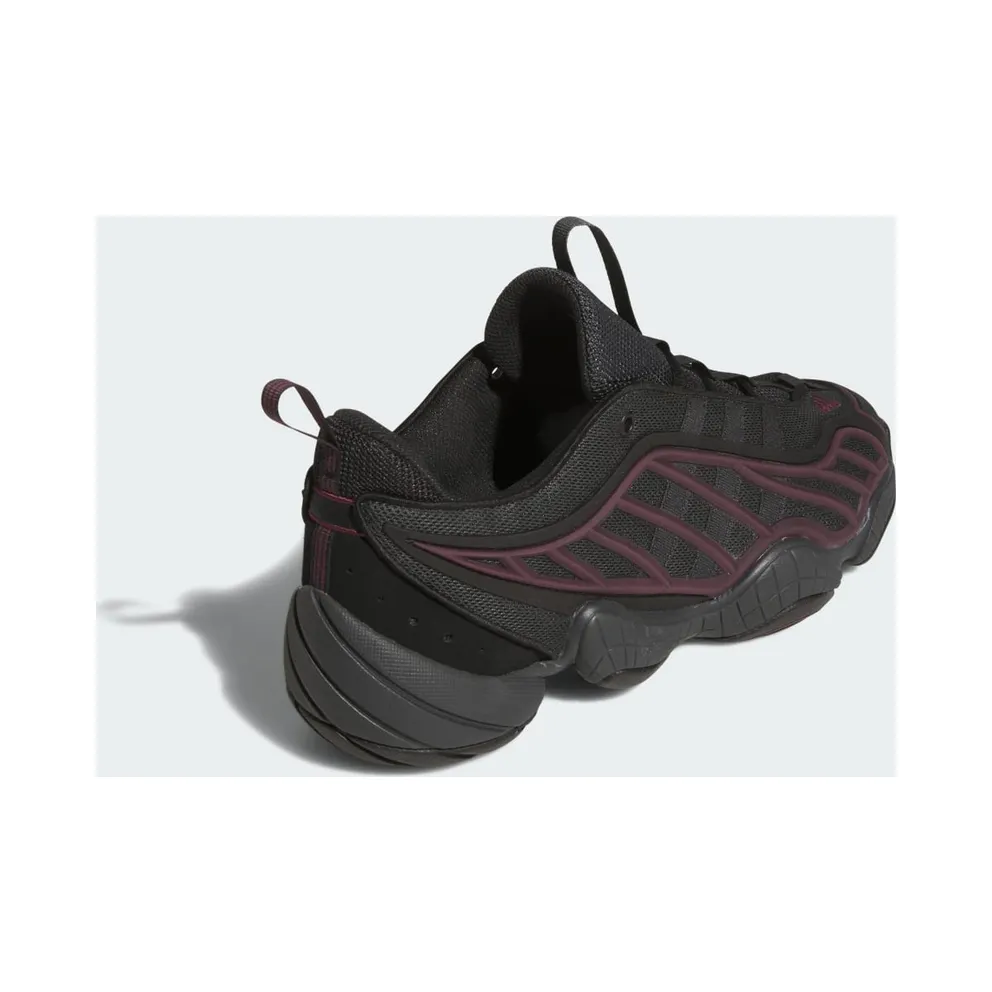 adidas Intimidation Low Core Black Maroon Carbon (JS3316)