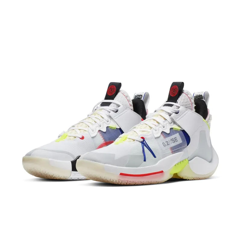 Jordan Why Not Zer0.2 SE City Tour White/Multi-Color (AQ3562-100)
