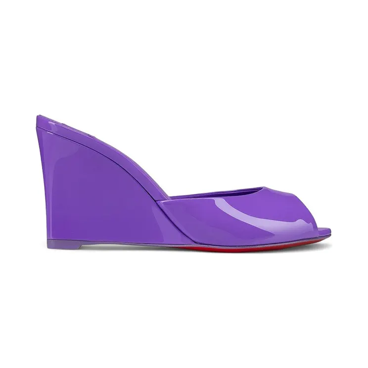 Christian Louboutin Me Dolly Zeppa 85 Sandals Frou (3230054 L300)