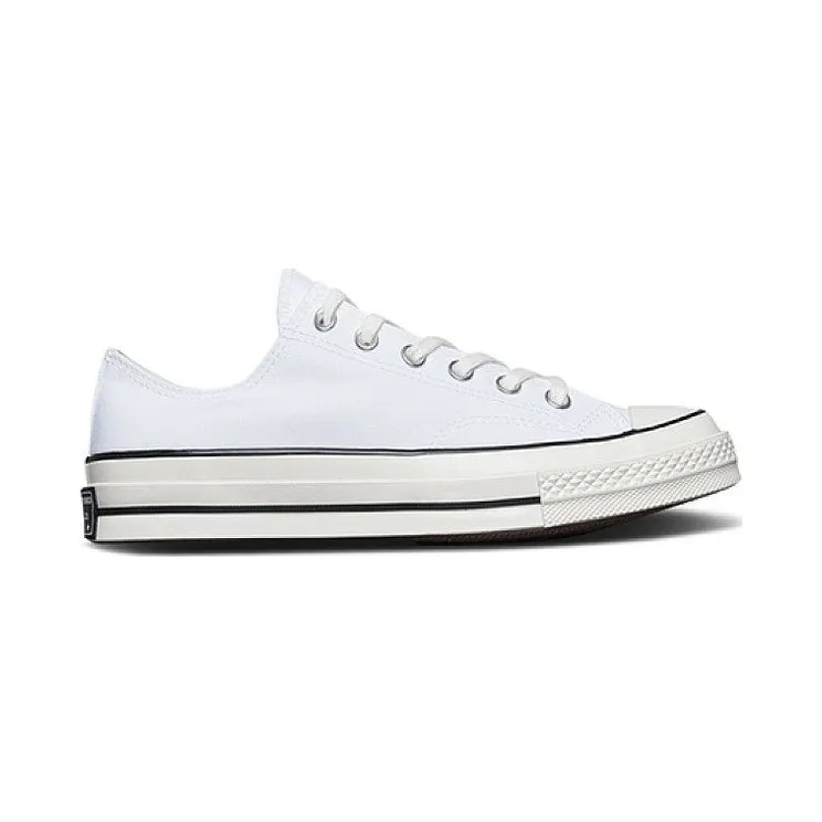 Converse Chuck 70 Vintage White Black Egret (A02306C)