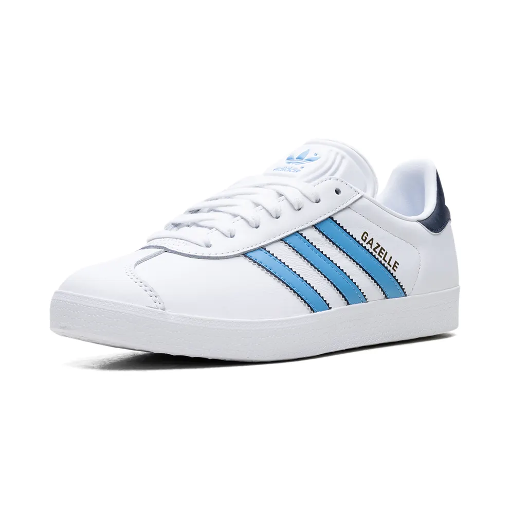 Adidas Gazelle “Cloud White Semi Blue Burst” (IG6210)