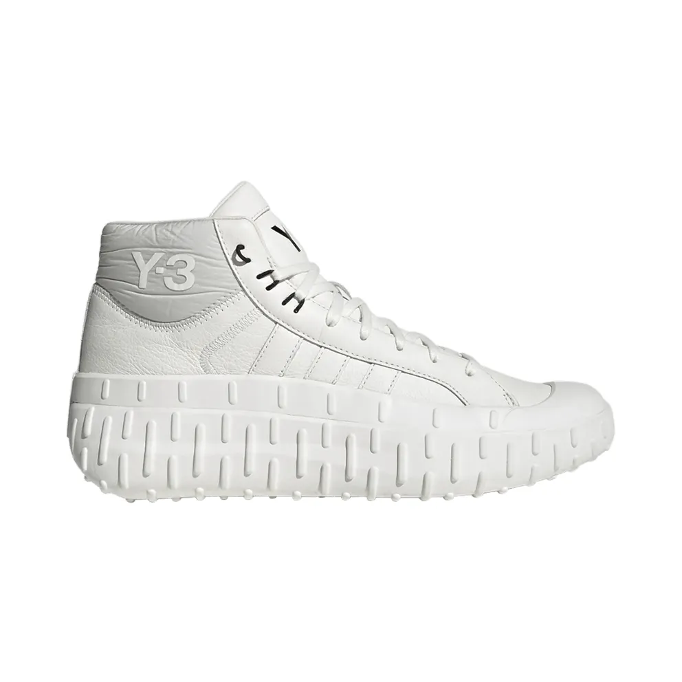 adidas Y-3 GR.1P High GTX Core White / Core White / Black (GV7678)