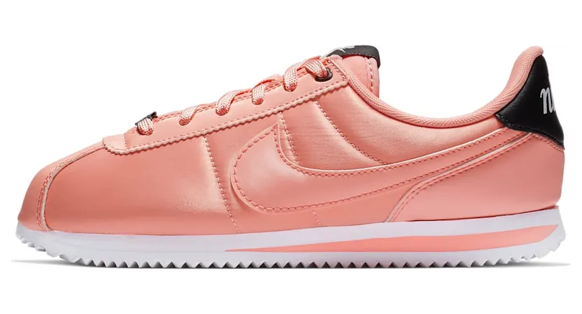 Nike Cortez Basic TXT’Valentine’s Day’ GS Bleached Coral/Bleached Coral (AV3519-600)