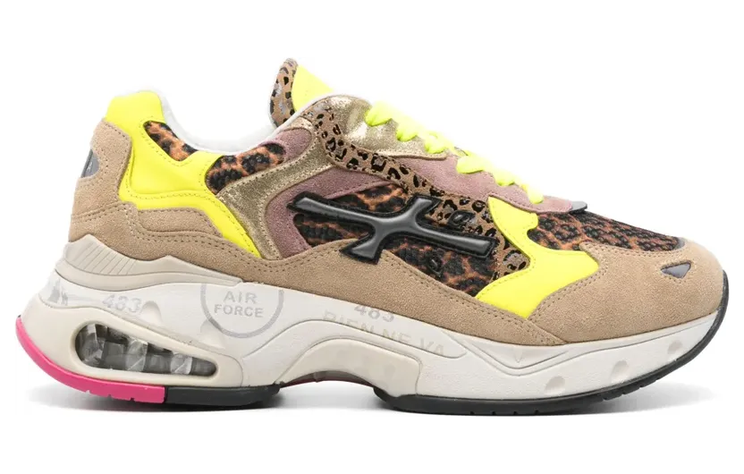 Premiata ‘Sharky 365’ Sneakers – Braun (SHARKYD365)