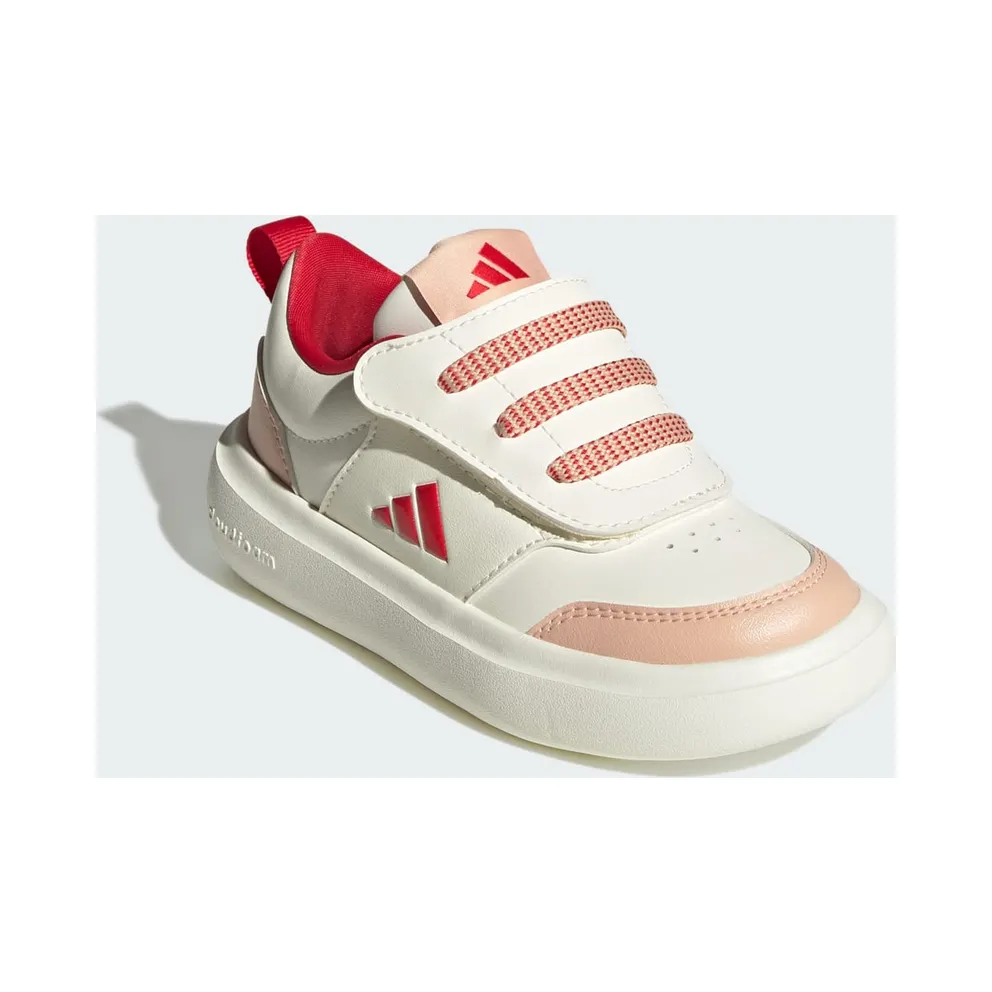 Adidas Park St CNY Shoes Off White / Pure Ruby / Core White (JR3356)