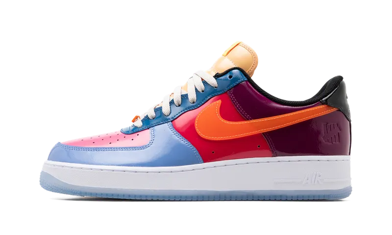 Nike Air Force 1 Low “UNDFTD – Multi Patent” (DV5255-400)