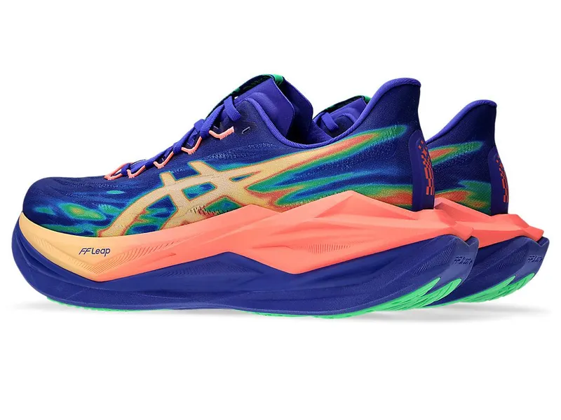 ASICS SUPERBLAST 3 “Cobalt Burst / Light Orange” (1013A177-400)