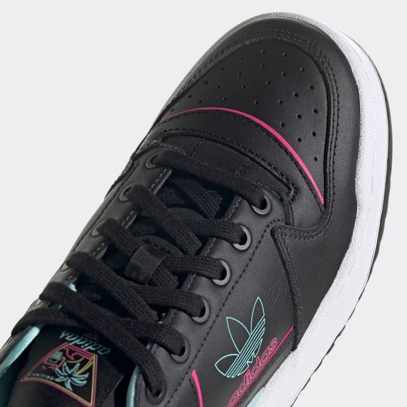 Adidas Forum Bold Core Black / Clear Aqua / Team Shock Pink (GY4667)