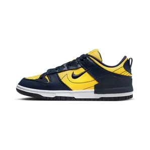 Nike Dunk Low Disrupt 2 Michigan “Midnight Navy / Tour Yellow / White / Obsidian” (DV4024-400)