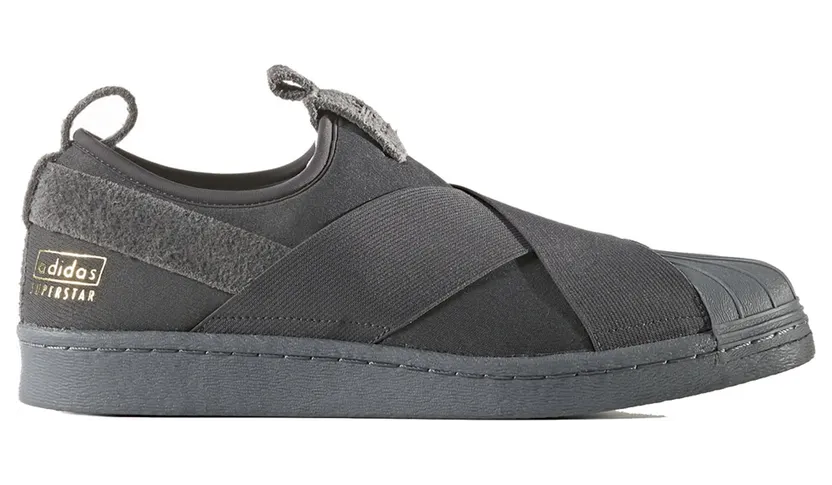 adidas Superstar Slip-On Utility Black Grey Five (BZ0209)