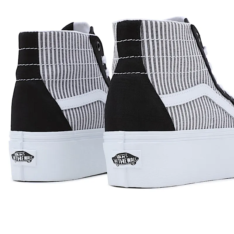 Vans SK8-HI Picnic Black / White (VN0A5JMKMCG)