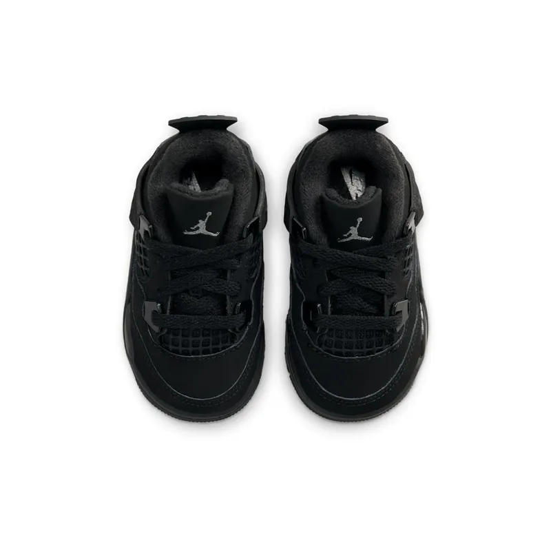 Air Jordan 4 Retro TD “Black Cat (2025)” (IB4387-010)