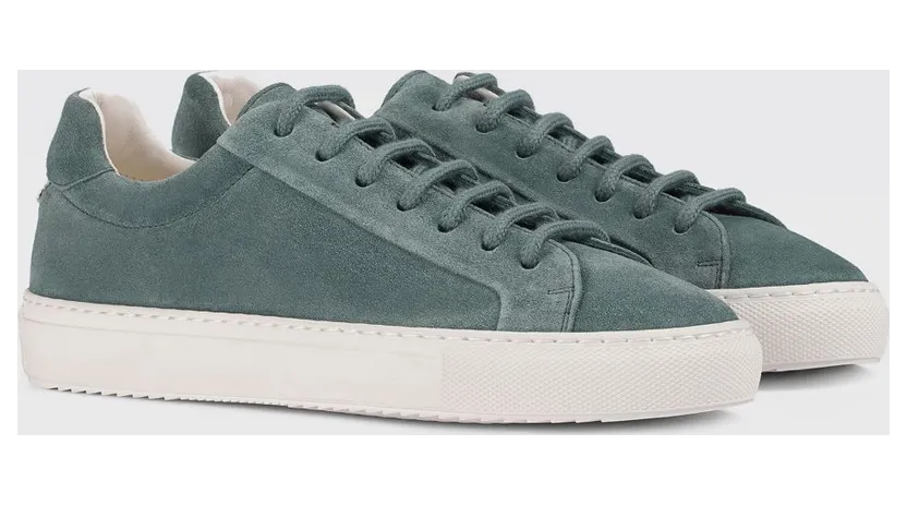 Doucal’s Suede Sneakers Teal (DD8901JESSUF229EB34)