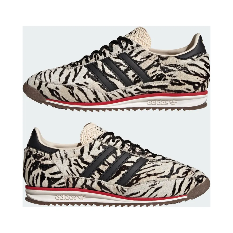 Adidas SL 72 OG Off White / Core Black / Better Scarlet “Zebra” (KH8811)