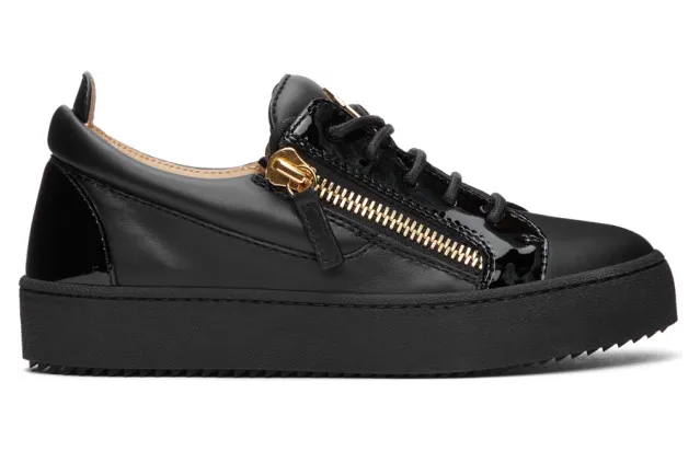 Giuseppe Zanotti Black May London Birel Sneakers (RW00017 86089)