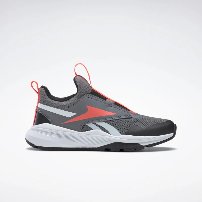 Reebok XT Sprinter Slip-on Schoenen Cold Grey 5 / Black / Orange Flare