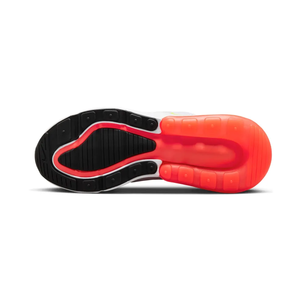 Nike Air Max 270 White Bright Crimson Volt (AH6789-114)