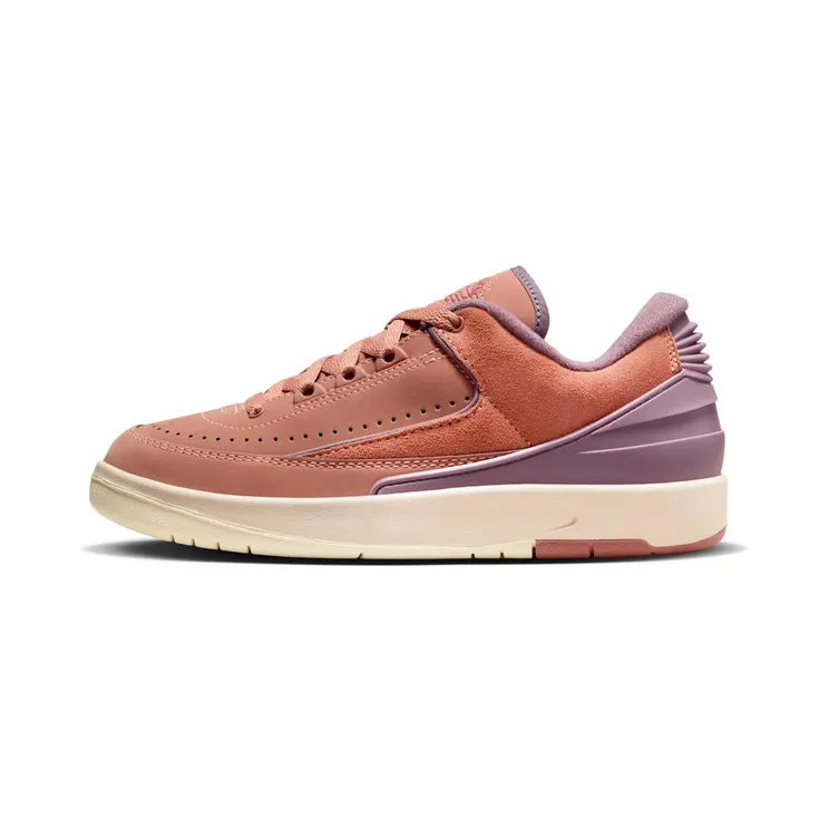 Air Jordan 2 Retro Low Sky J Orange/Sky J Mauve/Guava Ice/Varsity Red (DX4401-800)