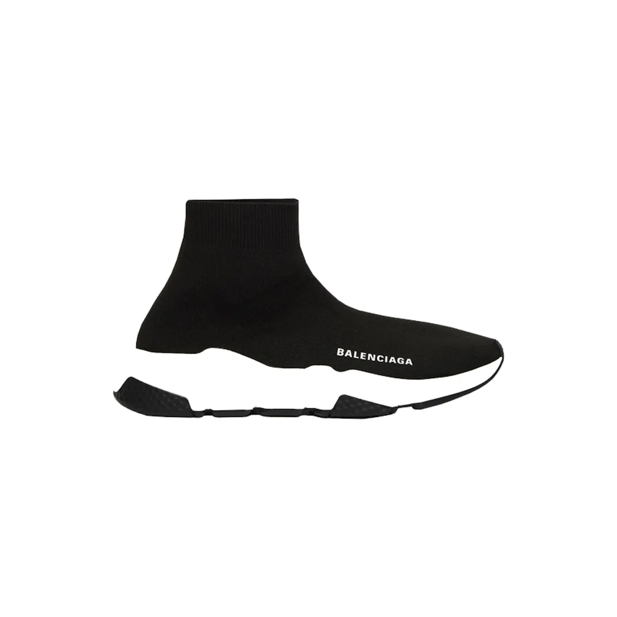 Balenciaga Speed Trainer Black White 2019 (W)