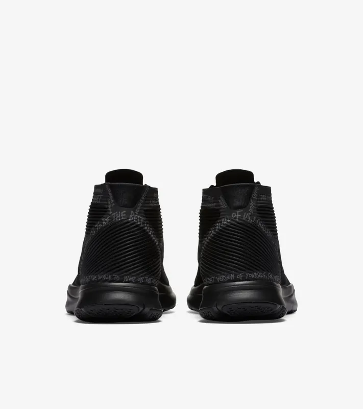 Nike Free Train Instinct Hustle Hart Black Black/Black-University Red (848416-001)