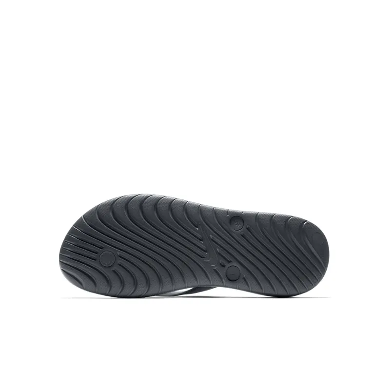 Nike Solay Thong Dark Grey/White Dark Grey/White (882690-002)