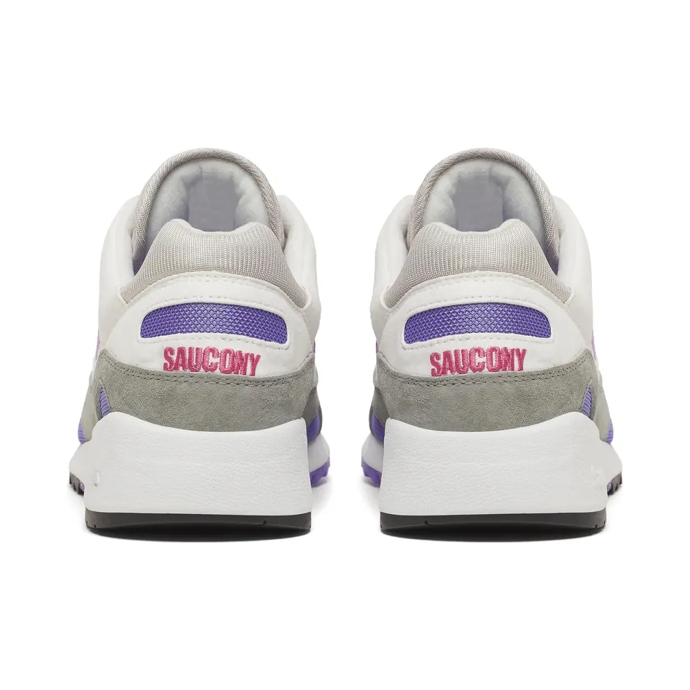 SAUCONY Shadow 6000 “White / Grey / Purple” (S70441-2)