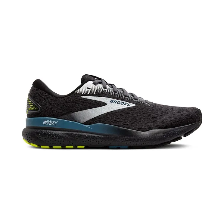 Brooks Ghost 16 Black Ebony Blue (110418-1D-046)