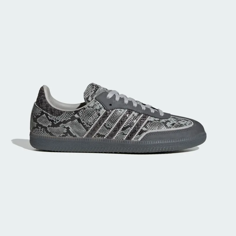 Adidas Samba OG Slangenprint Grey (KI5619)