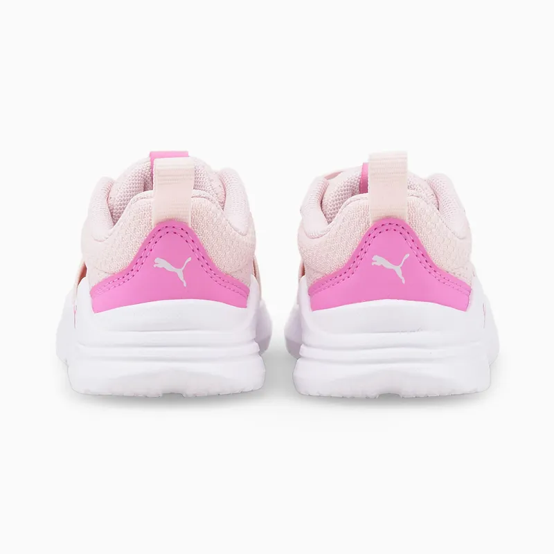 PUMA Wired Run Babies’ Chalk Pink/Opera Mauve (374217-18)
