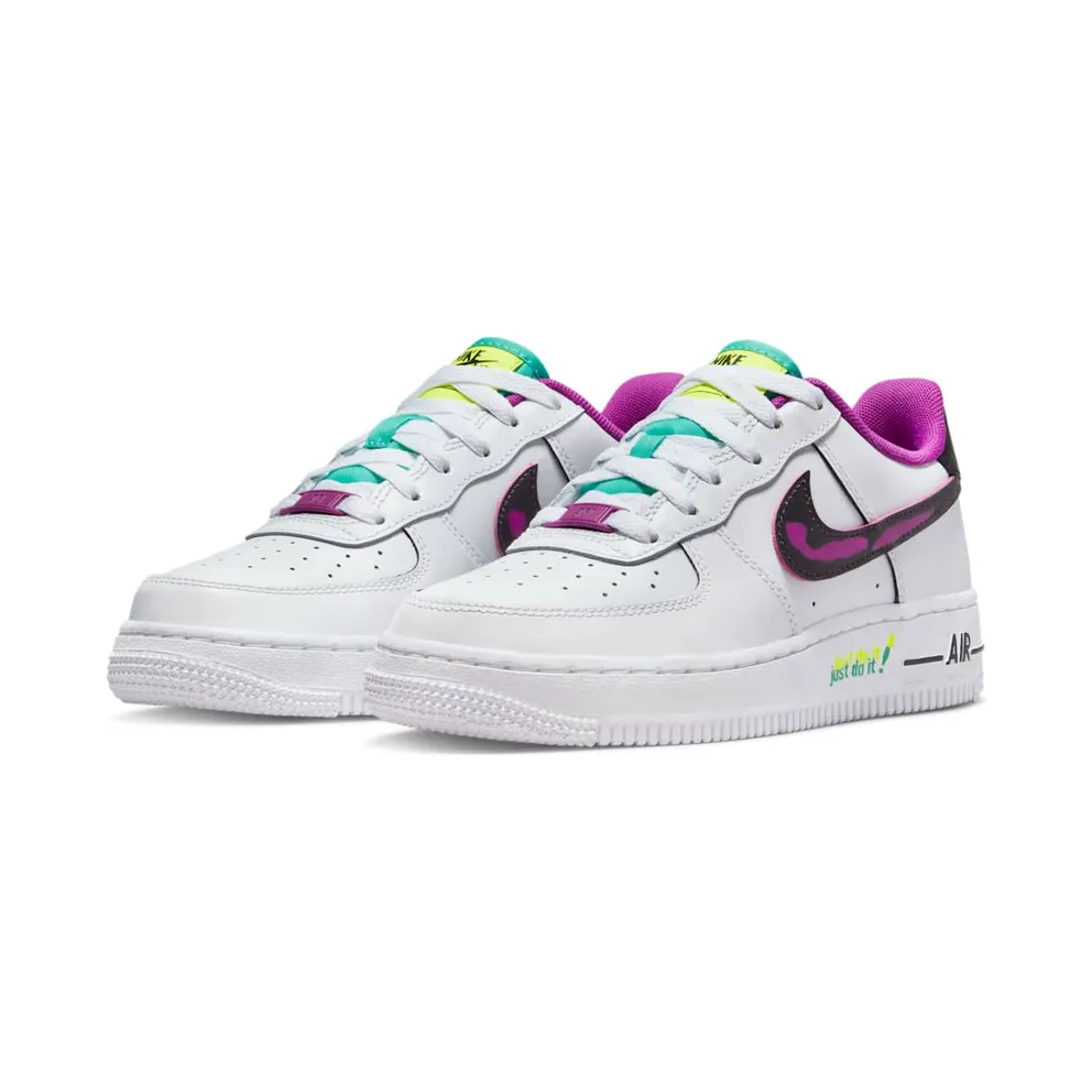 Nike Air Force 1 LV8 Older Kids’ White (DX3933-100)