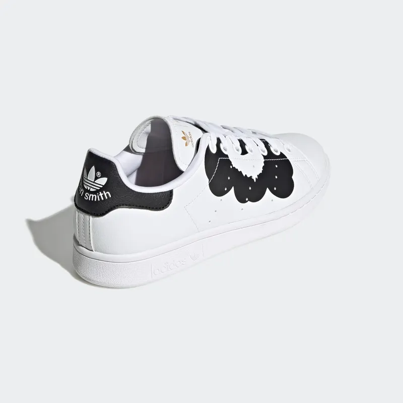 adidas Marimekko Stan Smith Cloud White / Core Black / Gold Metallic (H04073)