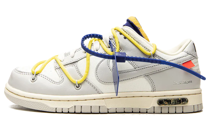 Nike Dunk Low Off-White Lot 27 – “Sail / Neutral Grey” (DM1602-120)
