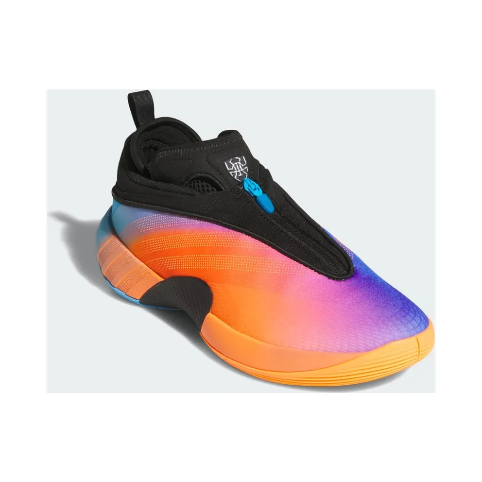 Adidas D.O.N. Issue 7 Core Black / Lucid Orange / Silver Metallic (KJ8989)