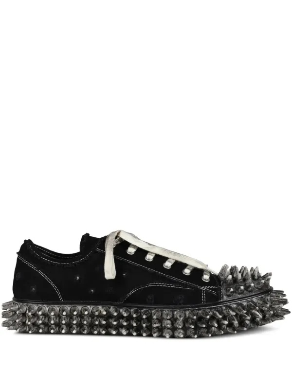 Doublet Dirty Spike Toe – Black (26SS76FT67BLK)