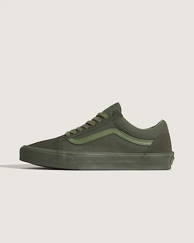 Vans Old Skool Tonal Obsidian Fern / Green (VN000D7ZHK6)