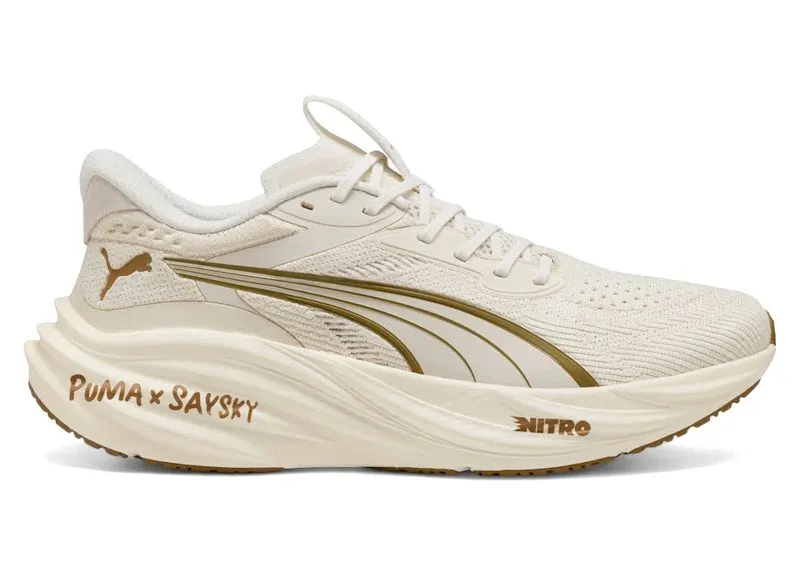 Puma Magnify Nitro 3 Saysky Warm White Honey Butter (312320-01)