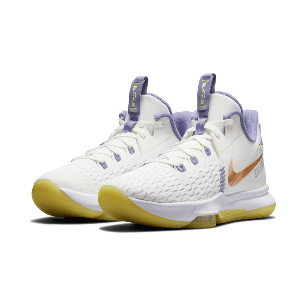 LeBron Witness 5 White (CQ9380-102)