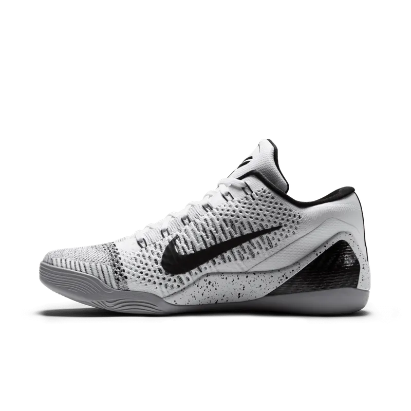 Nike Kobe 9 Elite Low Beethoven White/Black-Wolf Grey (639045-101)