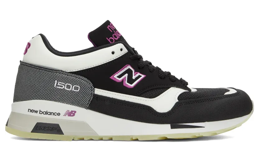 New Balance Black & Off-White Made In UK 1500 Sneakers (M1500GID)