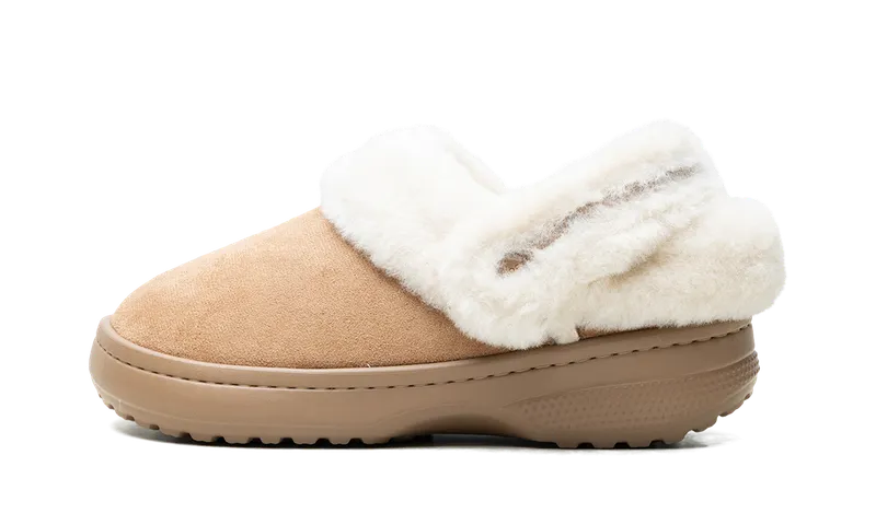 Crocs Classic Unfurgettable Vegan Suede Clog “Sepia” (212106-2EY)