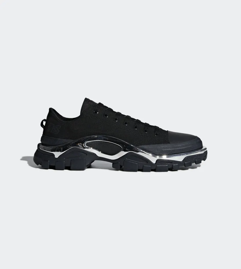 adidas Detroit Runner Raf Simons Core Black